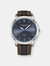  Quartz 44mm Classic - Silver/Blue/Grey