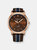  Quartz 44mm Classic - Rose/Brown