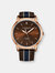  Quartz 44mm Classic - Rose/Brown