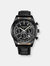 Rialto Quartz 44mm Chronograph - Black