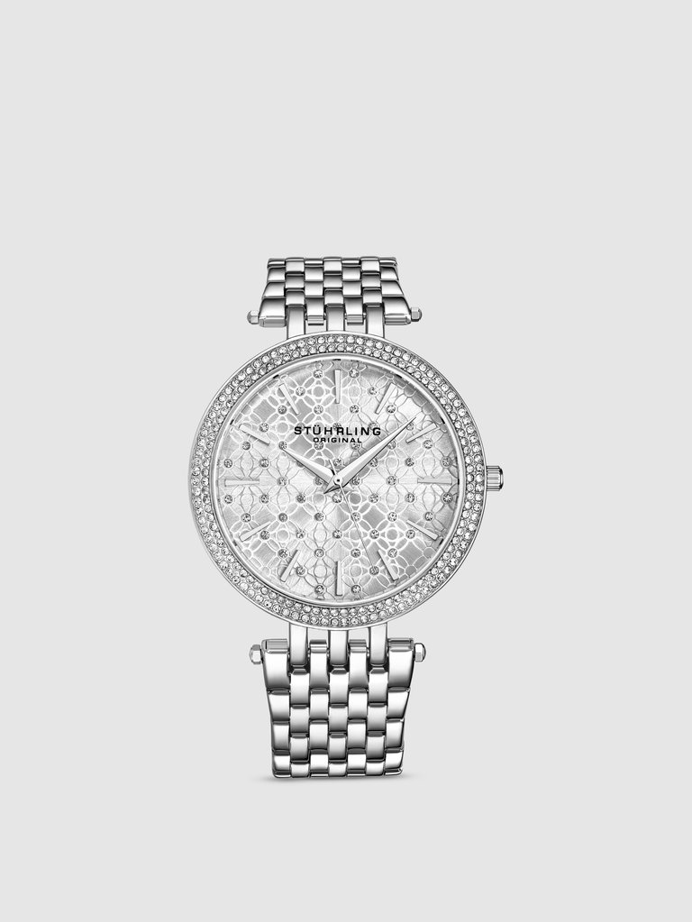 Soiree Quartz 39mm Classic - Silver