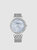 Soiree Quartz 39mm Classic - Silver/Light Blue