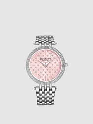 Soiree Quartz 39mm Classic - Silver/Pink