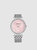 Soiree Quartz 39mm Classic - Silver/Pink