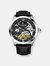 Special Reserve  Automatic 44mm Skeleton - Silver/Black