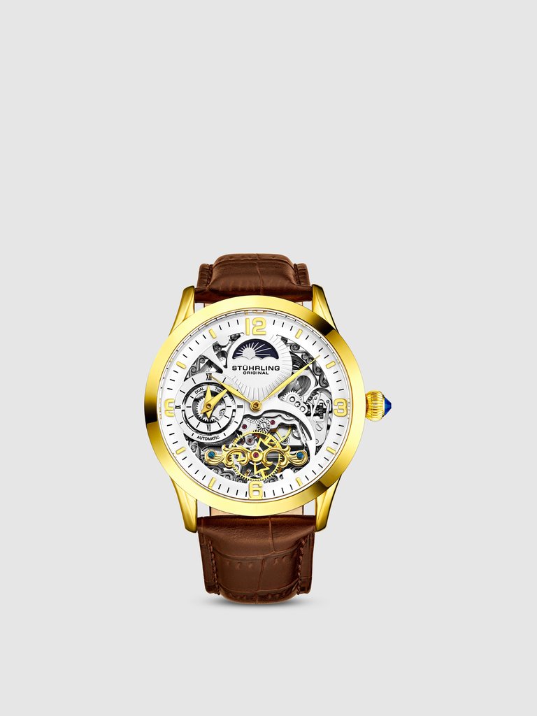 Special Reserve  Automatic 44mm Skeleton - Gold