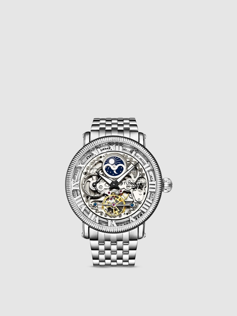 Special Reserve  Automatic 48mm Skeleton - Silver