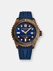 Swiss Automatic Depthmaster Heritage Diver - Coppertone/Gun metal/Blue