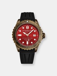 Swiss Automatic Depthmaster Heritage Diver - Coppertone/Gun metal/Red