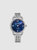 Symphony Quartz 38mm - Silver/Blue