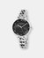 Vogue Quartz 38mm - Silver/Black