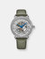 Winchester Automatic 38mm Skeleton - Silver