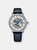 Winchester Automatic 38mm Skeleton - Silver/Blue