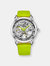 Winchester Automatic 40mm Skeleton - Silver/Green