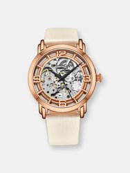 Winchester Automatic 40mm Skeleton - Rose/Rose Gold Layered