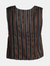 Silk Striped Vest