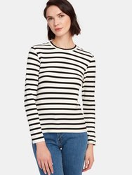 Canvey Stripe Crewneck T-Shirt