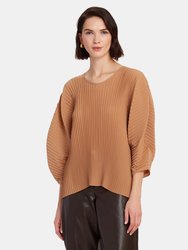 Ise Pleated Top