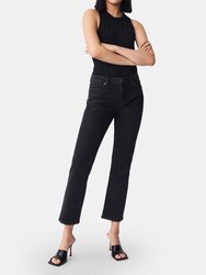 Kasey Denim  - Black