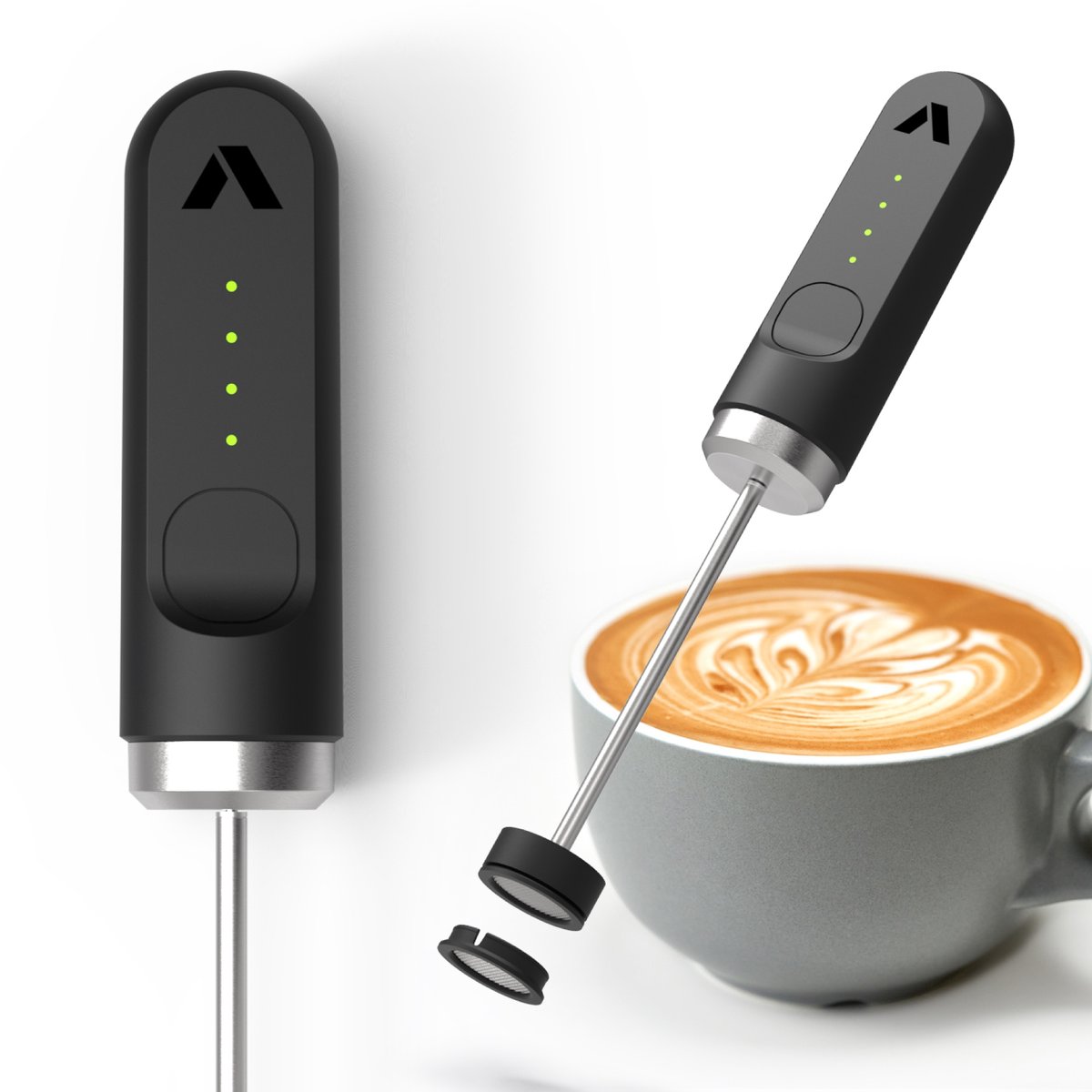 Rechargeable Handheld Milk Frother | EspressoWorks Barista Essentials