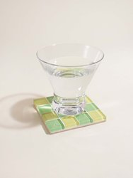 Glass Tile Coaster - Baby Corn - Baby Corn