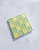 Glass Tile Coaster - Baby Corn