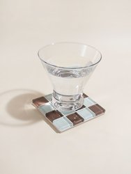 Glass Tile Coaster - Classic Milk Chocolate - Classic Milk Chocolate