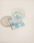 Glass Tile Coaster - Coconut Crunch Milk Chocolate - Coconut Crunch Milk Chocolate