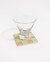 Glass Tile Coaster - Earthy Green - Earthy Green