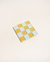 Glass Tile Coaster - Honey Milk Chocolate