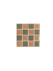 Glass Tile Coaster - I Olive You