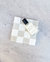 Glass Tile Coaster - Linen