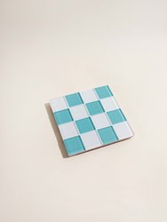 Glass Tile Coaster - Lullaby