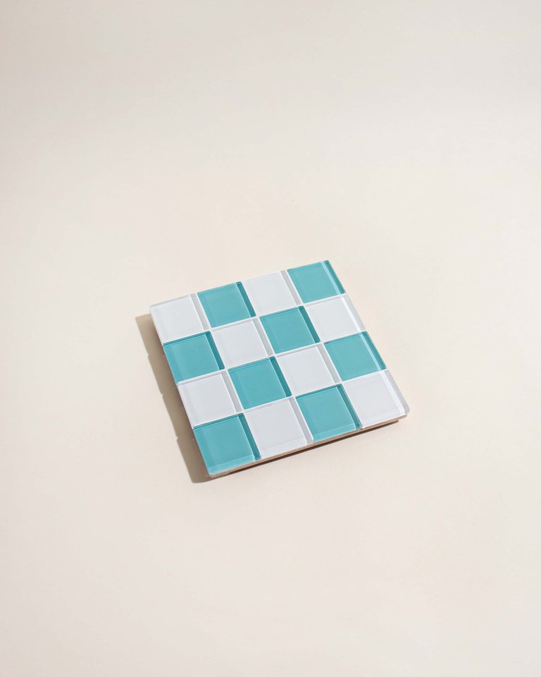 Glass Tile Coaster - Lullaby