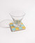 Glass Tile Coaster - Summer Day - Summer Day