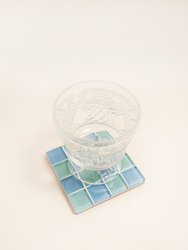 Glass Tile Coaster - Summer Dream - Summer Dream