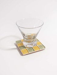 Glass Tile Coaster - Sunflowers - Sunflowers