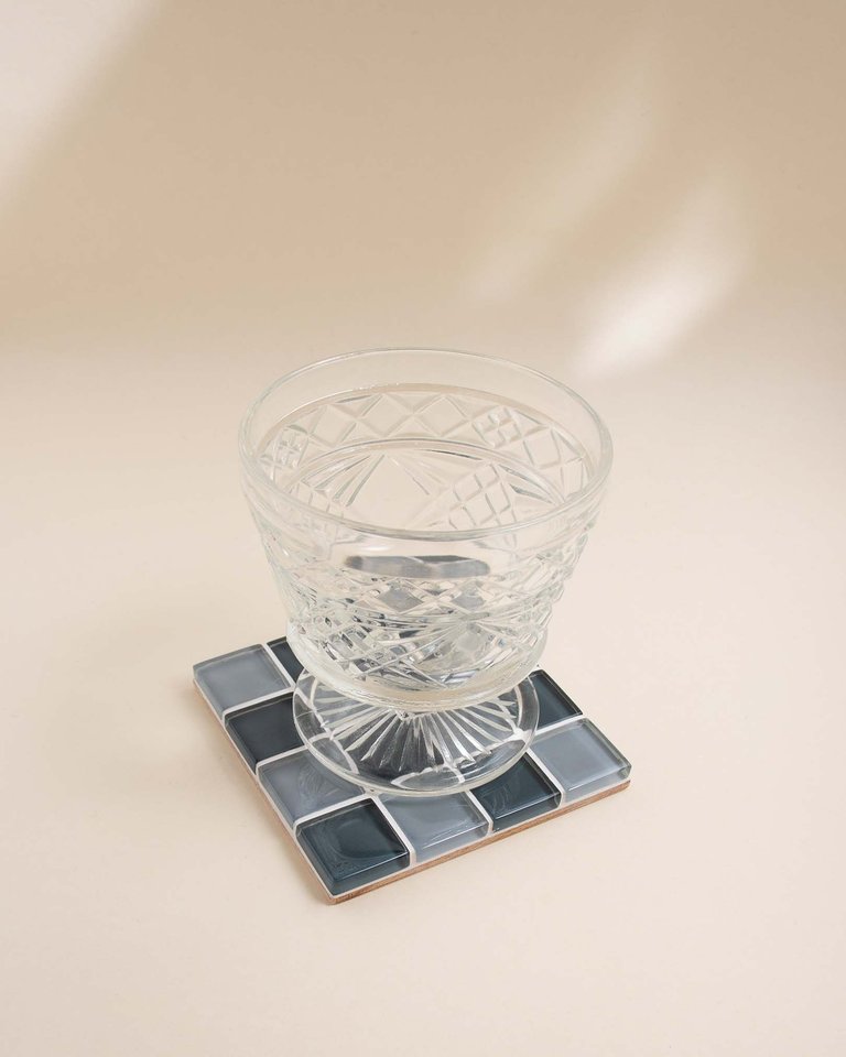 Glass Tile Coaster - That's Fate - That's Fate