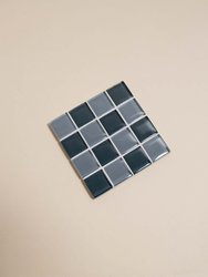 Glass Tile Coaster - That's Fate