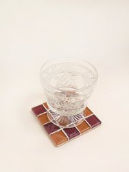 Glass Tile Coaster - The Old Day - The Old Day