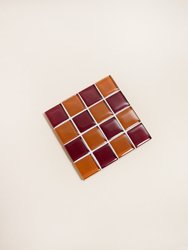 Glass Tile Coaster - The Old Day