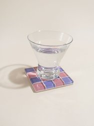 Glass Tile Coaster - Unicorn - Unicorn