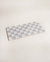 Glass Tile Decorative Tray - Beige Checkered