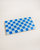Glass Tile Decorative Tray - Blue Sky Checkered