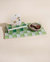 Glass Tile Decorative Tray - Pistachio Milk Chocolate - Pistachio Milk Chocolate