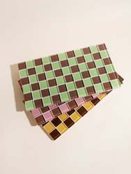 Glass Tile Decorative Tray - Toffee & Almond Dark Chocolate