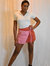 Eloise Skirt - Pink Cherry