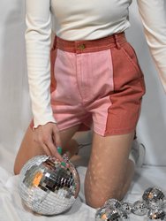 Poppy Shorts - Pink Cherry