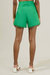 Haisley Bermuda Shorts In Kelly Green