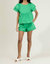 Haisley Bermuda Shorts In Kelly Green